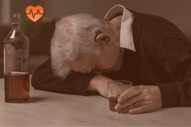 Лечение алкоголизма у пожилых людей в Дедеркое