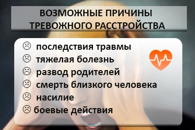 Лечение тревожного расстройства в Дедеркое